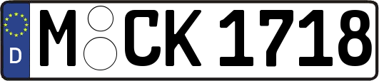 M-CK1718