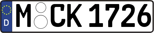M-CK1726