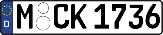 M-CK1736