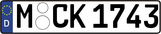M-CK1743