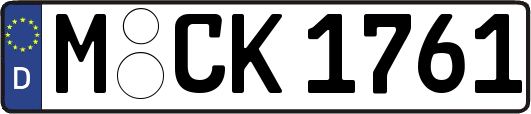 M-CK1761