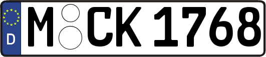 M-CK1768
