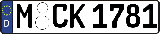 M-CK1781