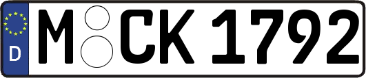 M-CK1792