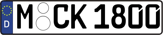M-CK1800