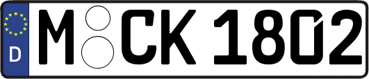 M-CK1802