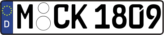M-CK1809