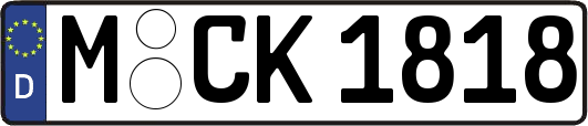 M-CK1818