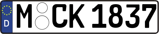 M-CK1837