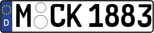 M-CK1883