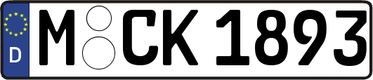M-CK1893