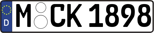 M-CK1898