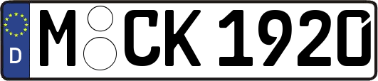 M-CK1920