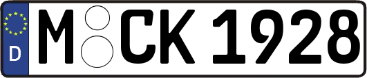 M-CK1928