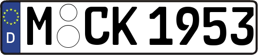M-CK1953
