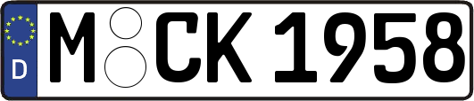 M-CK1958