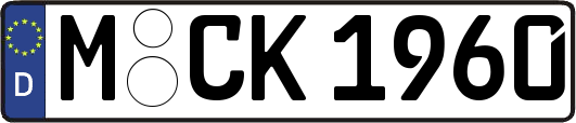 M-CK1960