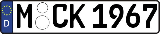 M-CK1967
