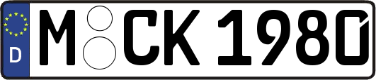 M-CK1980