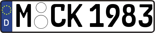 M-CK1983