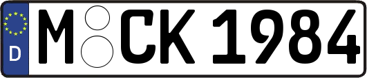 M-CK1984