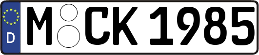 M-CK1985