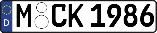 M-CK1986