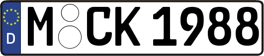 M-CK1988