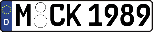 M-CK1989