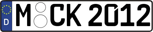 M-CK2012