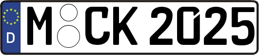 M-CK2025