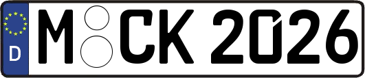 M-CK2026