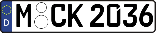 M-CK2036