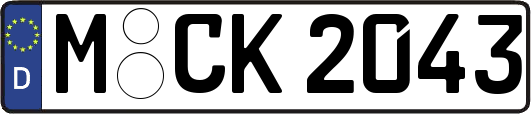 M-CK2043