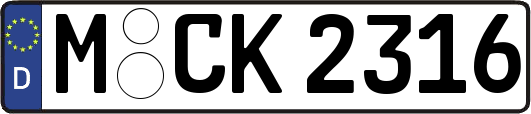M-CK2316