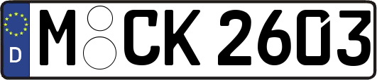 M-CK2603