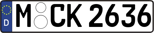 M-CK2636