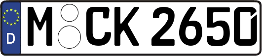 M-CK2650