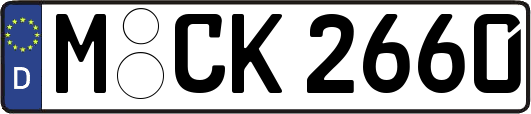 M-CK2660