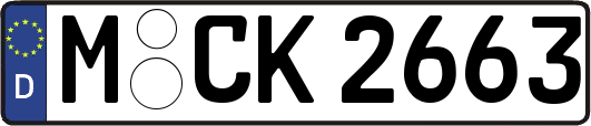 M-CK2663