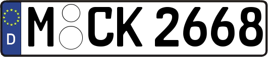 M-CK2668