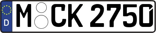 M-CK2750