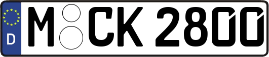 M-CK2800