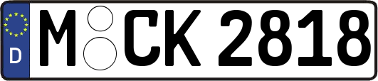 M-CK2818