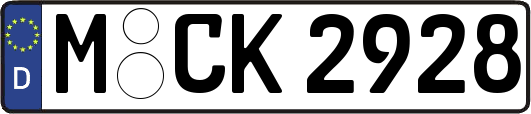 M-CK2928