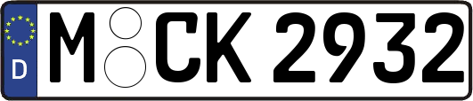 M-CK2932
