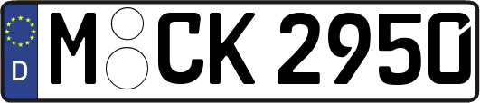 M-CK2950