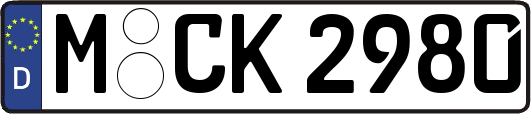 M-CK2980
