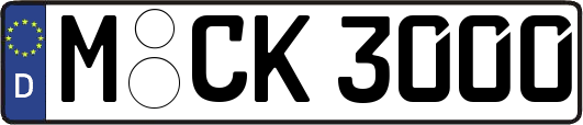 M-CK3000