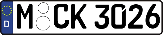 M-CK3026